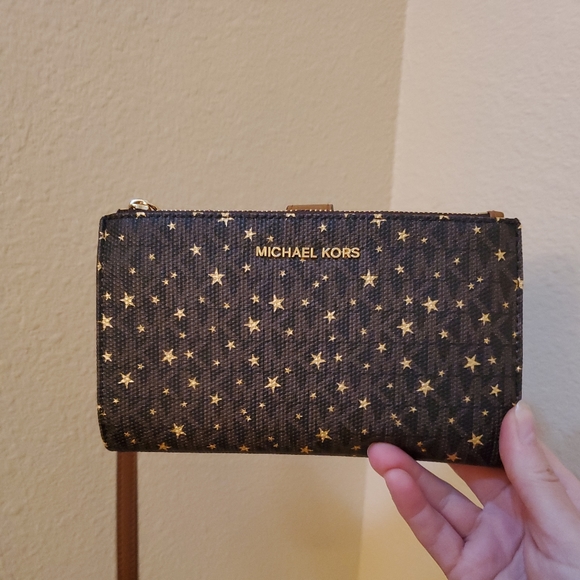 Michael kors Jet Set Medium Double Zip Wallet - Picture 12 of 12